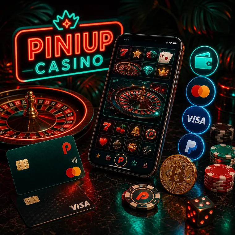 PINUP CASINO móvil con lobby, pagos y escudo de seguridad